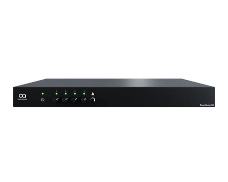 Optimal Audio SmartAmp 30 4 x 250W Amplifier with Integral DSP 100V Amplifiers Optimal Audio 