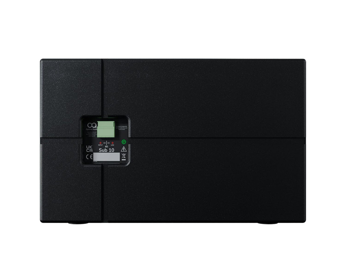 Optimal Audio Sub 15 High Power Subwoofer Commercial Speakers Optimal Audio 