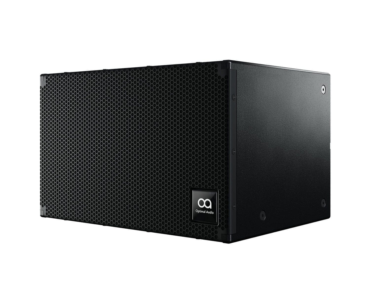 Optimal Audio Sub 15 High Power Subwoofer Commercial Speakers Optimal Audio 