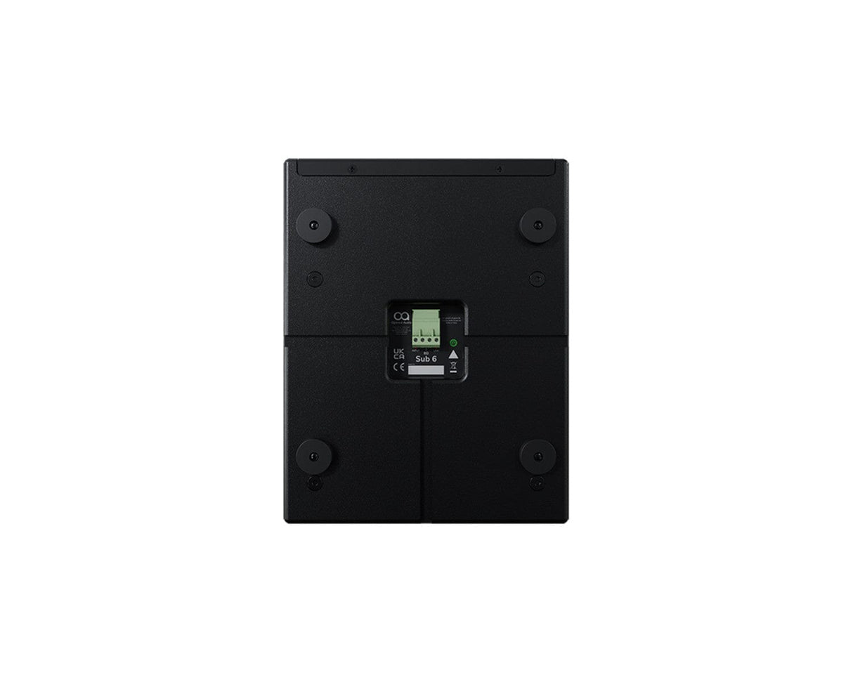 Optimal Audio Sub 6 Ultra Compact Subwoofer Commercial Speakers Optimal Audio 