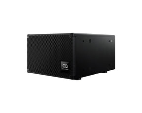 Optimal Audio Sub 6 Ultra Compact Subwoofer Commercial Speakers Optimal Audio Black 
