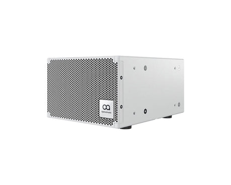 Optimal Audio Sub 6 Ultra Compact Subwoofer Commercial Speakers Optimal Audio White 