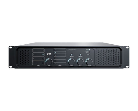 Optimal Audio Zone 4P Four Zone Amplifier & Audio Controller Amplifiers Optimal Audio 