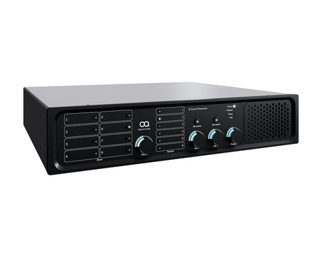 Optimal Audio Zone 8P Eight Zone Amplifier & Audio Controller Amplifiers Optimal Audio 