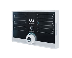 Optimal Audio ZonePad 1 Single Zone Wall Controller Commercial Audio Accessories Optimal Audio 
