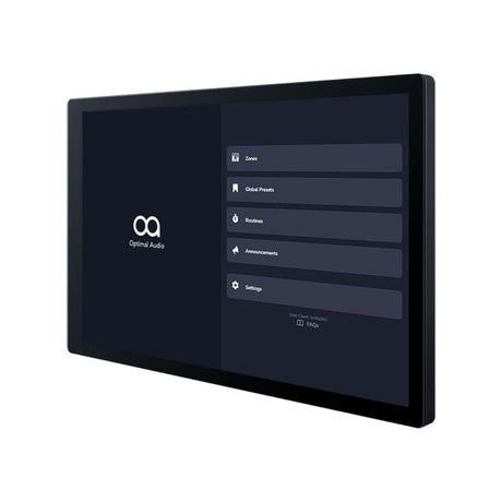 Optimal Audio ZonePad 8 Touchscreen Controller Commercial Audio Accessories Optimal Audio 
