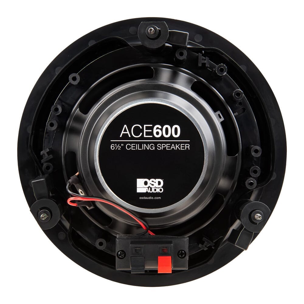 OSD Audio ACE600 6.5" In Ceiling Speakers (Pair) In Ceiling Speakers OSD Audio 