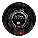 OSD Audio ACE600 6.5" In Ceiling Speakers (Pair) In Ceiling Speakers OSD Audio 