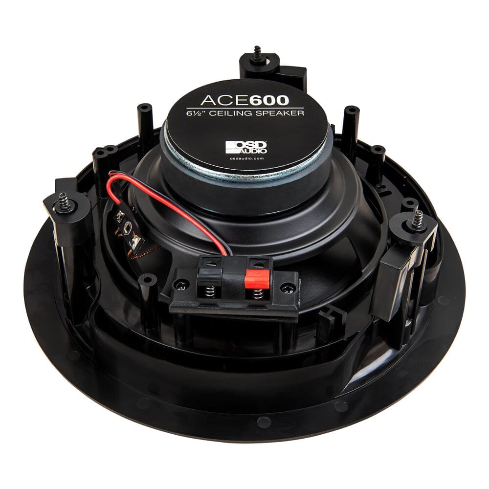 OSD Audio ACE600 6.5" In Ceiling Speakers (Pair) In Ceiling Speakers OSD Audio 