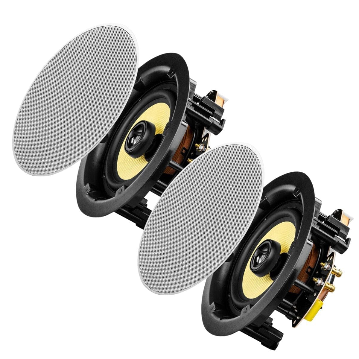 OSD Audio ACE650 6.5" Kevlar In Ceiling Speakers (Pair) In Ceiling Speakers OSD Audio 