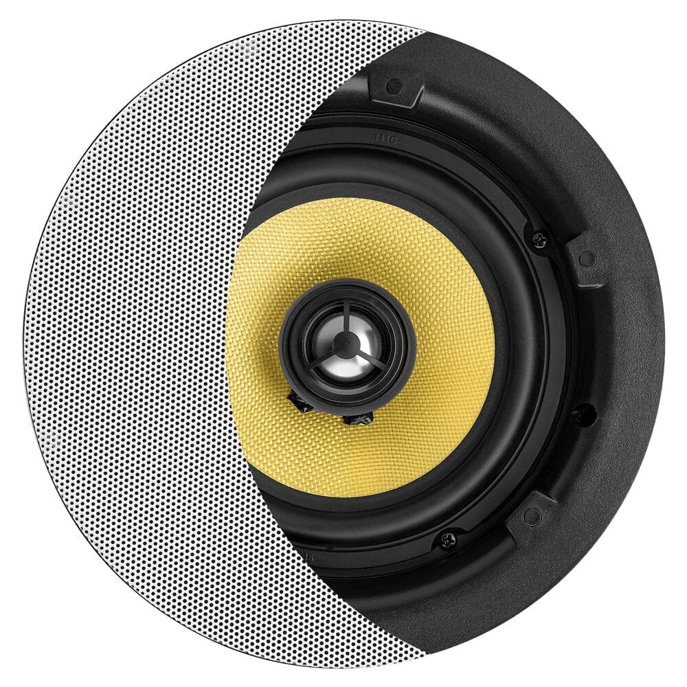 OSD Audio ACE650 6.5" Kevlar In Ceiling Speakers (Pair) In Ceiling Speakers OSD Audio 