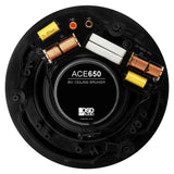 OSD Audio ACE650 6.5" Kevlar In Ceiling Speakers (Pair) In Ceiling Speakers OSD Audio 