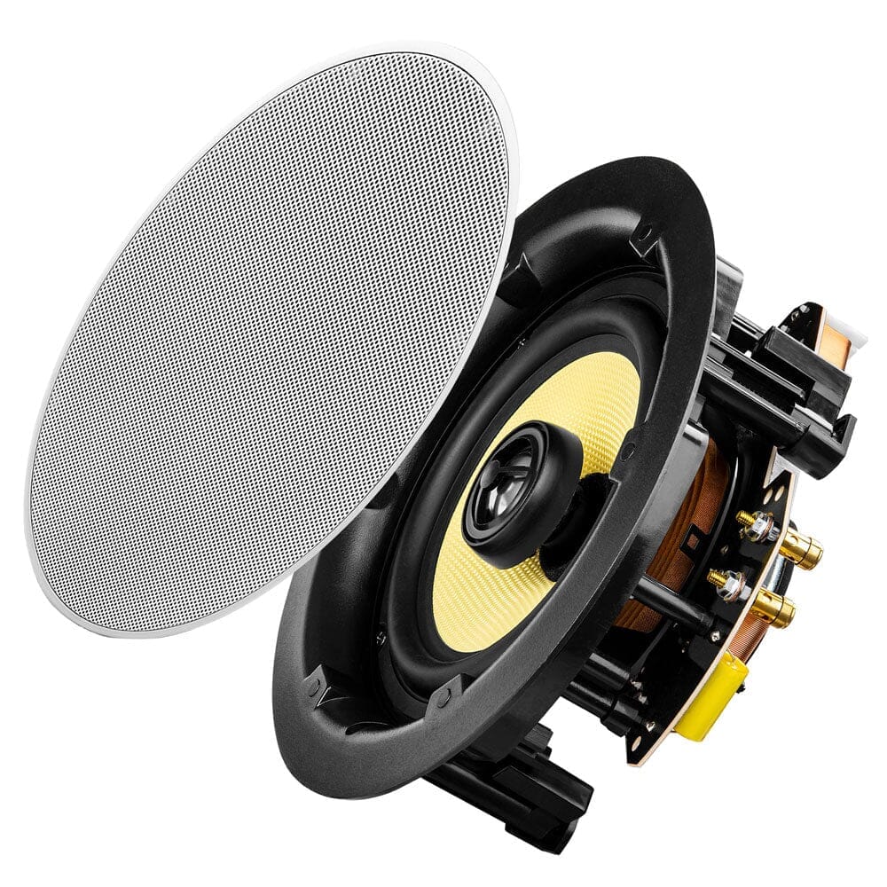 OSD Audio ACE650 6.5" Kevlar In Ceiling Speakers (Pair) In Ceiling Speakers OSD Audio 