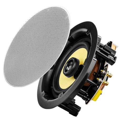 OSD Audio ACE650 6.5" Kevlar In Ceiling Speakers (Pair) In Ceiling Speakers OSD Audio 