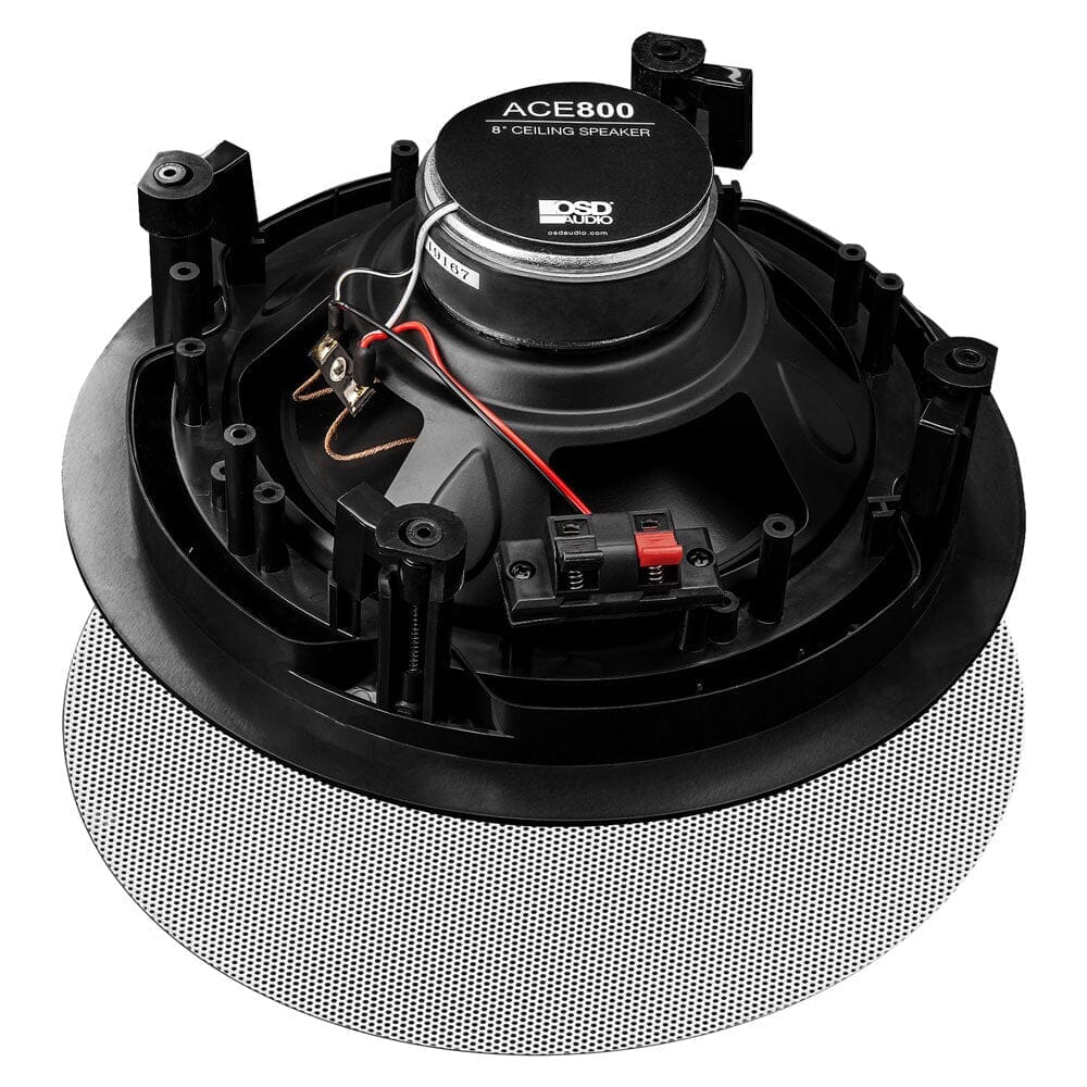 OSD Audio ACE800 8" Ceiling Speakers (Pair) In Ceiling Speakers OSD Audio 