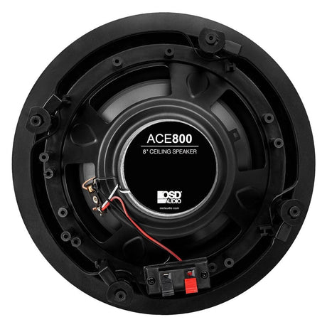 OSD Audio ACE800 8" Ceiling Speakers (Pair) In Ceiling Speakers OSD Audio 