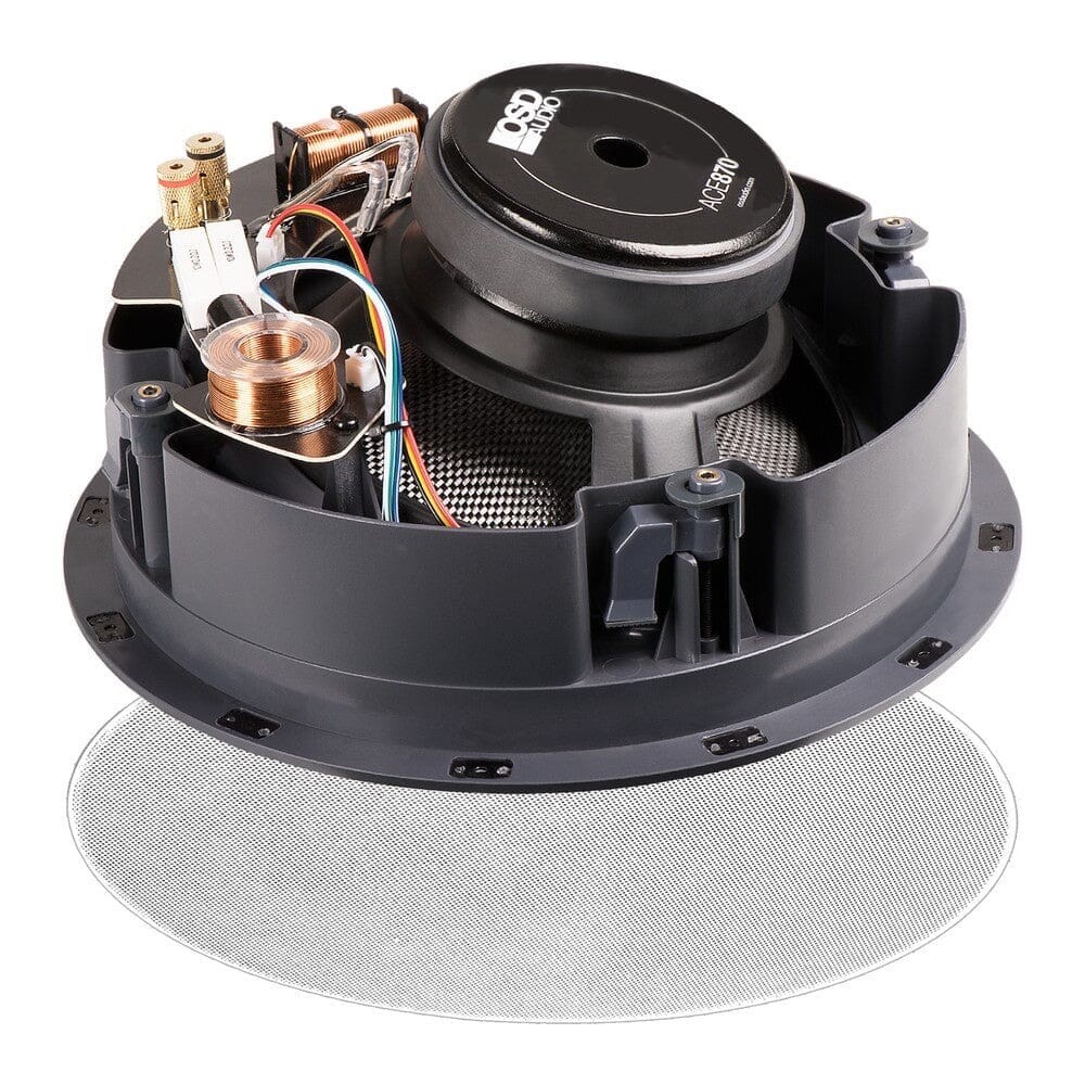 OSD Audio ACE870 8" Angled In Ceiling Speaker (Each) In Ceiling Speakers OSD Audio 