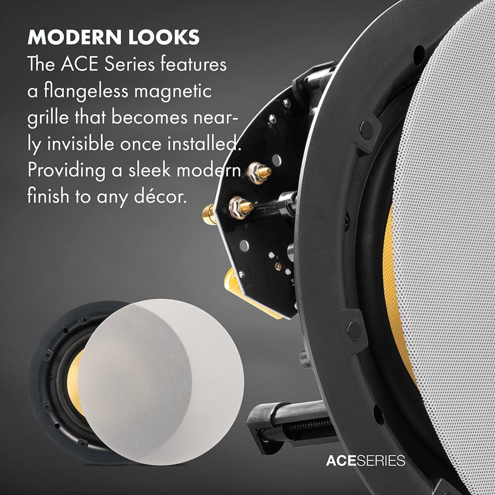 OSD Audio ACE870 8" Angled In Ceiling Speaker (Each) In Ceiling Speakers OSD Audio 