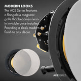 OSD Audio ACE870 8" Angled In Ceiling Speaker (Each) In Ceiling Speakers OSD Audio 