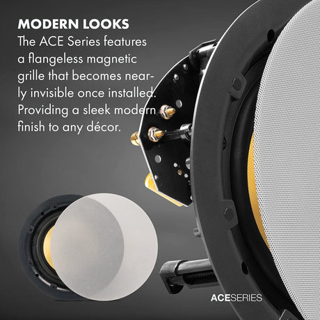 OSD Audio ACE870 8" Angled In Ceiling Speaker (Each) In Ceiling Speakers OSD Audio 