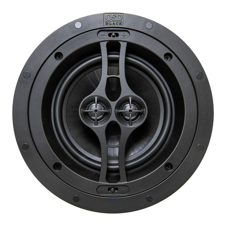 OSD Audio Black Series R62DT 6.5" Reference Stereo Ceiling Speaker (Each) In Ceiling Speakers OSD Audio 