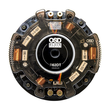 OSD Audio Black Series R62DT 6.5" Reference Stereo Ceiling Speaker (Each) In Ceiling Speakers OSD Audio 
