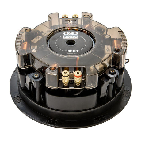 OSD Audio Black Series R62DT 6.5" Reference Stereo Ceiling Speaker (Each) In Ceiling Speakers OSD Audio 