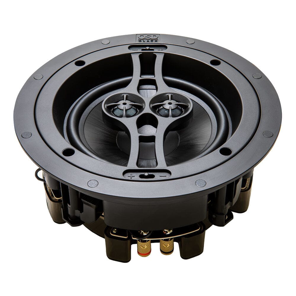 OSD Audio Black Series R62DT 6.5" Reference Stereo Ceiling Speaker (Each) In Ceiling Speakers OSD Audio 