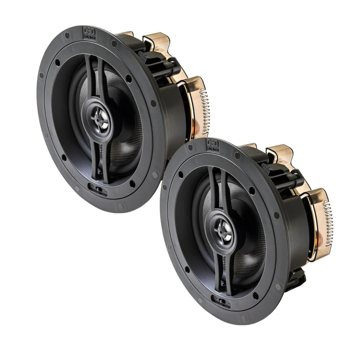 OSD Audio Black Series R63 6.5" Reference Ceiling Speaker (Pair) In Ceiling Speakers OSD Audio 
