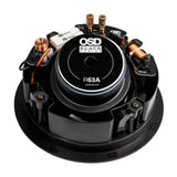 OSD Audio Black Series R63A 6.5" Reference Angled Ceiling Speaker (Each) In Ceiling Speakers OSD Audio 