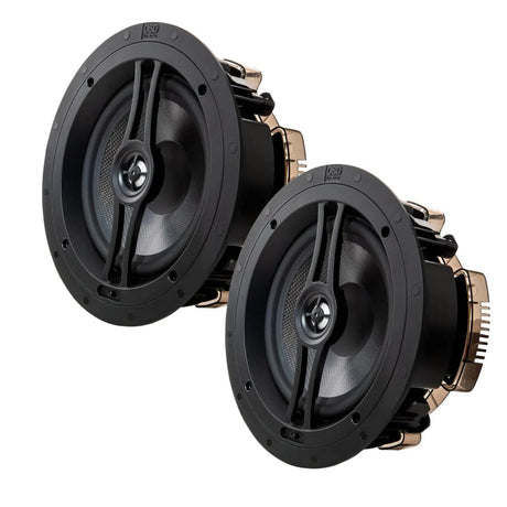 OSD Audio Black Series R83 8" Reference Ceiling Speaker (Pair) In Ceiling Speakers OSD Audio 