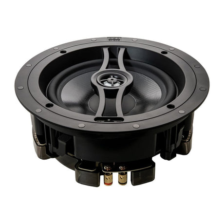 OSD Audio Black Series R83 8" Reference Ceiling Speaker (Pair) In Ceiling Speakers OSD Audio 