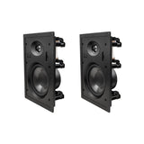 OSD Audio Black Series T63 6.5" In Wall Speakers (Pair) In Wall Speakers OSD Audio 