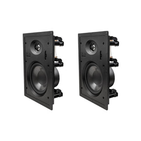 OSD Audio Black Series T63 6.5" In Wall Speakers (Pair) In Wall Speakers OSD Audio 