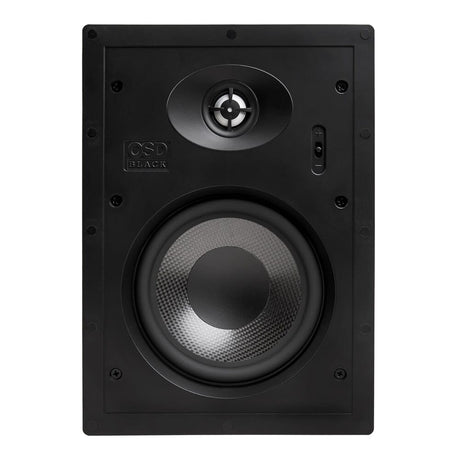 OSD Audio Black Series T63 6.5" In Wall Speakers (Pair) In Wall Speakers OSD Audio 