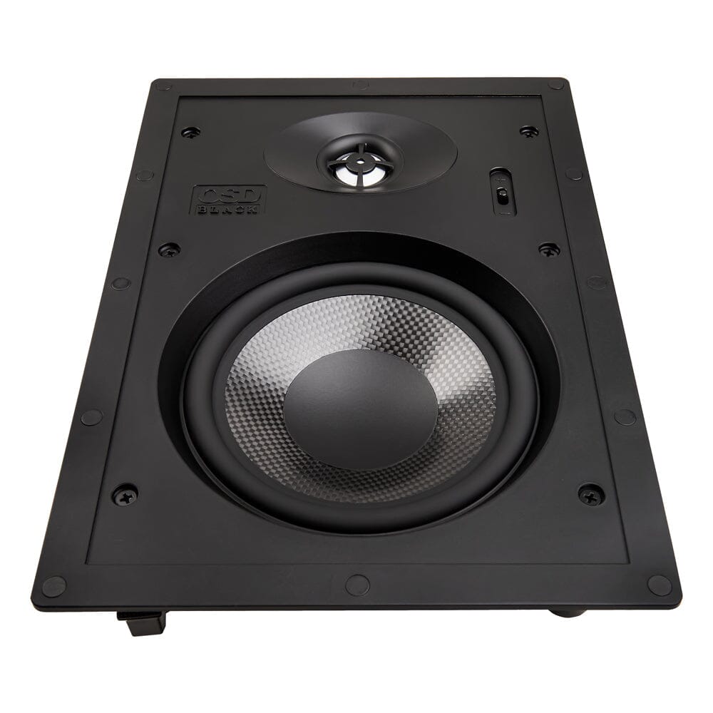 OSD Audio Black Series T63 6.5" In Wall Speakers (Pair) In Wall Speakers OSD Audio 
