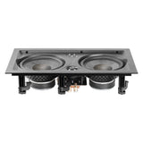 OSD Audio Black Series T63LCR 6.5" In Wall Centre Channel Speaker In Wall Speakers OSD Audio 