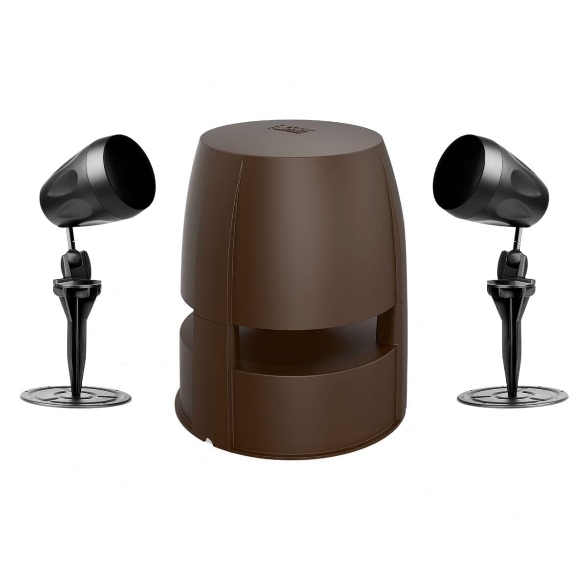OSD Audio Forza 2.1 Outdoor Speakers + Subwoofer Bundle Outdoor Speakers OSD Audio 