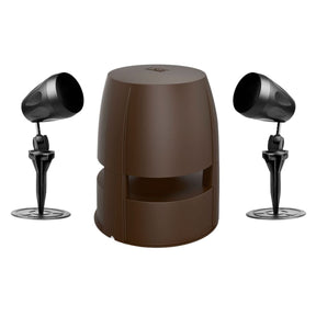 OSD Audio Forza 2.1 Outdoor Speakers + Subwoofer Bundle Outdoor Speakers OSD Audio 