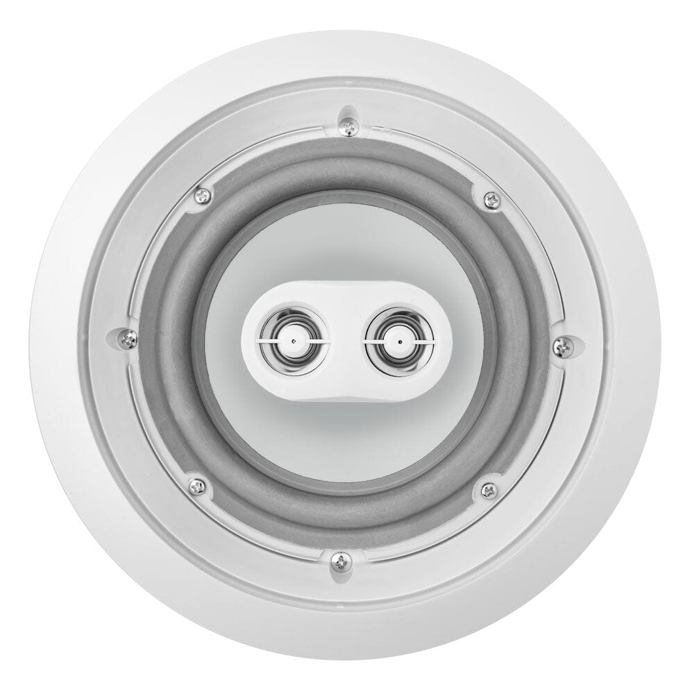 OSD Audio ICE600TTWRS 6.5" Water Resistant Stereo Ceiling Speaker (Each) In Ceiling Speakers OSD Audio 