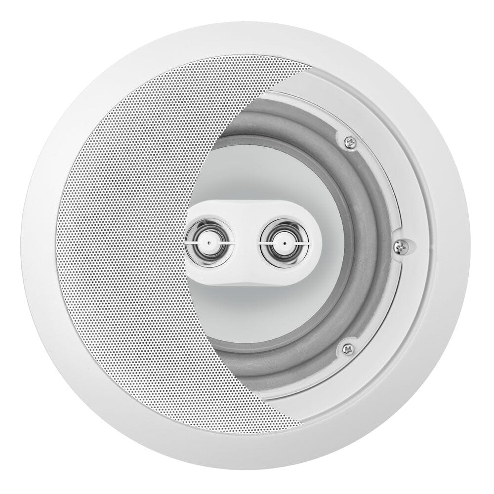 OSD Audio ICE600TTWRS 6.5" Water Resistant Stereo Ceiling Speaker (Each) In Ceiling Speakers OSD Audio 