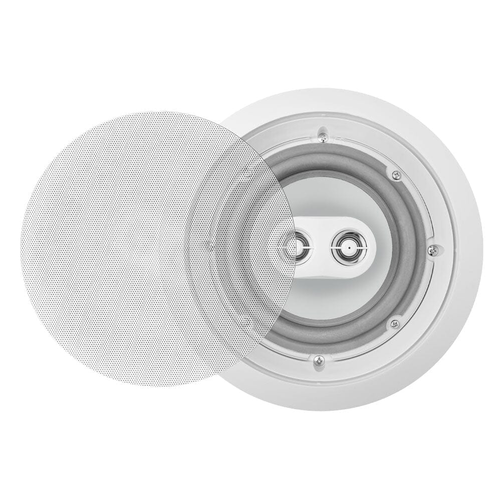 OSD Audio ICE600TTWRS 6.5" Water Resistant Stereo Ceiling Speaker (Each) In Ceiling Speakers OSD Audio 