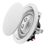 OSD Audio ICE600TTWRS 6.5" Water Resistant Stereo Ceiling Speaker (Each) In Ceiling Speakers OSD Audio 