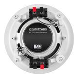 OSD Audio ICE600TTWRS 6.5" Water Resistant Stereo Ceiling Speaker (Each) In Ceiling Speakers OSD Audio 