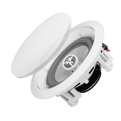 OSD Audio ICE600WRS 6.5" Water Resistant Ceiling Speaker (Pair) In Ceiling Speakers OSD Audio 