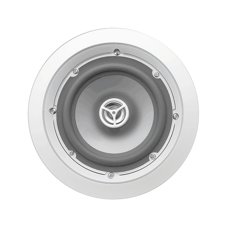 OSD Audio ICE600WRS 6.5" Water Resistant Ceiling Speaker (Pair) In Ceiling Speakers OSD Audio 