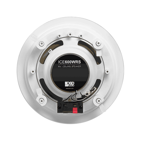 OSD Audio ICE600WRS 6.5" Water Resistant Ceiling Speaker (Pair) In Ceiling Speakers OSD Audio 