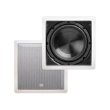 OSD Audio IWS10 10" In Wall Subwoofer (Each) Subwoofers OSD Audio 