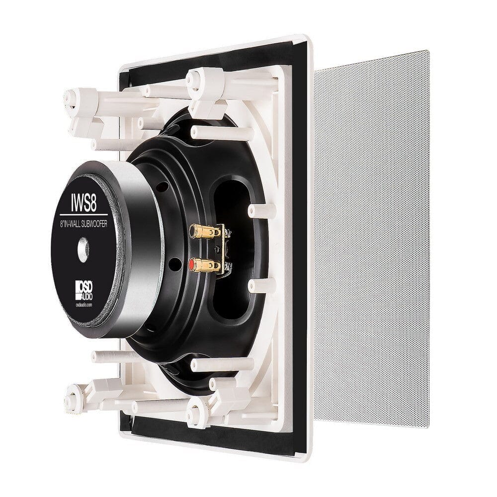 OSD Audio IWS8 8" In Wall Subwoofer (Each) Subwoofers OSD Audio 