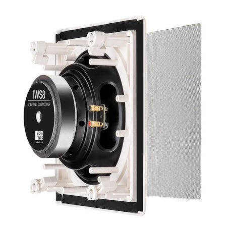 OSD Audio IWS8 8" In Wall Subwoofer (Each) Subwoofers OSD Audio 